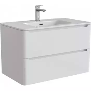 Тумба с раковиной IDDIS Edifice 80 белый (EDI80W0i95, 0108000i28)