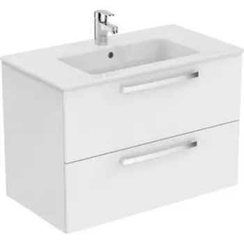 Тумба с раковиной Ideal Standard Tempo 80 белый (E3242WG, E066901)