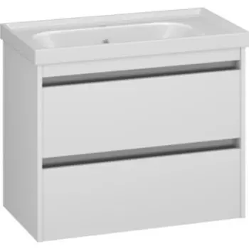 Тумба с раковиной Opadiris Фреш 70 белая (00-00007086, 031100-u)