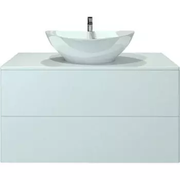 Тумба с раковиной Orange Otto 100 белая (Ot-100TuMDF+G56)