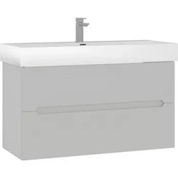 Тумба с раковиной ORKA Malta 100 кашемировая матовая (5001480)