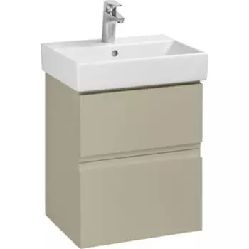 Тумба с раковиной Roca Oleta 50х38 капучино матовая (A857638515, 3274C300Y)