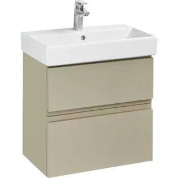 Тумба с раковиной Roca Oleta 60х38 капучино матовая (A857639515, 3274C400Y)