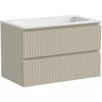 Тумба с раковиной Sancos Snob T 80х45 Beige Soft (SNT80CE, CN7012)