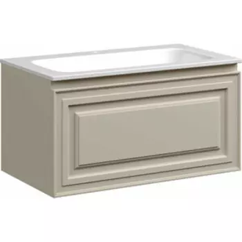 Тумба с раковиной Sancos Very 80х45 Beige Soft (VR80CE, CN7012)