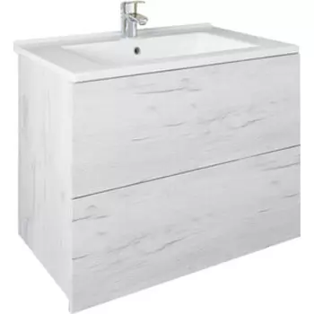 Тумба с раковиной Sanflor Чикаго 65 дуб крафт белый (C16780)