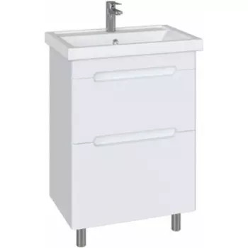 Тумба с раковиной Sanstar Адель 50х40 белая (210.1-1.4.1.К)
