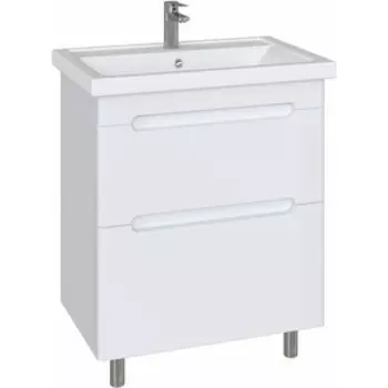 Тумба с раковиной Sanstar Адель 70х45 белая (169.1-1.4.1.К)