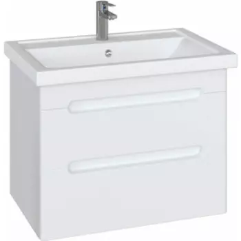 Тумба с раковиной Sanstar Адель 70х45 белая (172.1-1.4.1.К)