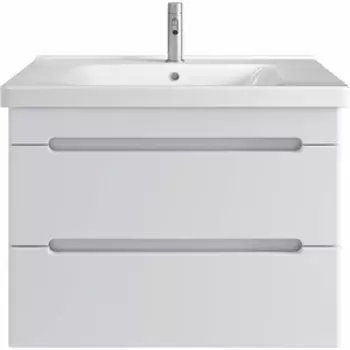 Тумба с раковиной Sanstar Адель 80х45 белая (173.1-1.4.1.КГАР)