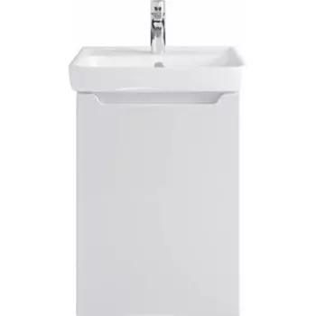 Тумба с раковиной Sanstar Bianca 50х35 белая (167.1-1.5.1.К)