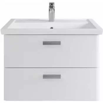 Тумба с раковиной Sanstar Gretta 70х45 белая (328.1-1.5.1.КФОС)