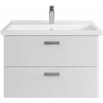 Тумба с раковиной Sanstar Gretta 80х45 белая (329.1-1.5.1.КФЕС)