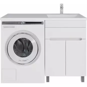 Тумба с раковиной Sanstar Эллада 60х50 правая, белая (250.1-1.4.1.КП)