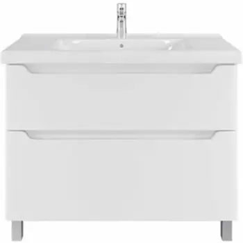 Тумба с раковиной Sanstar Lanciano 100х45 белая (313.1-1.5.1.К)