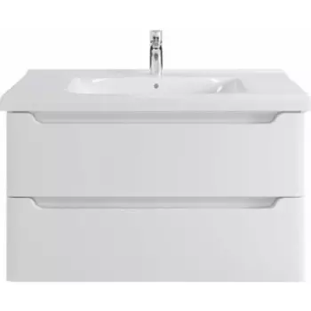 Тумба с раковиной Sanstar Lanciano 100х45 белая (314.1-1.5.1.К)