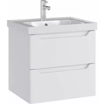 Тумба с раковиной Sanstar Lanciano 60х45 белая (305.1-1.5.1.К)