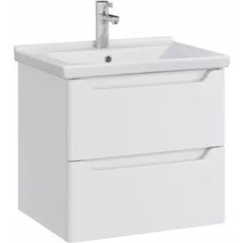 Тумба с раковиной Sanstar Lanciano 60х45 белая (305.1-1.5.1.КМИР)