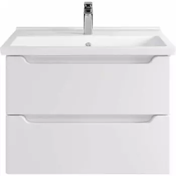 Тумба с раковиной Sanstar Lanciano 80х45 белая (306.1-1.5.1.КФЕС)