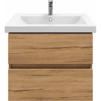 Тумба с раковиной Sanstar Lavanti 50х39 дуб вотан (438.1-1.4.1.ККОМ)