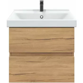 Тумба с раковиной Sanstar Lavanti 60 дуб вотан, Sanita Luxe Фест