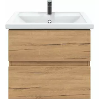 Тумба с раковиной Sanstar Lavanti 60х39 дуб вотан (439.1-1.4.1.КФОС)