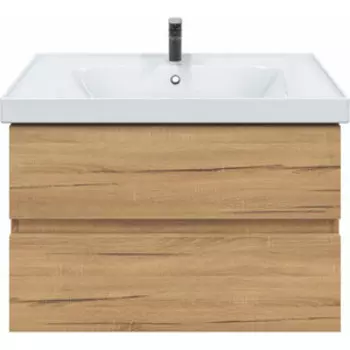 Тумба с раковиной Sanstar Lavanti 70х44 дуб вотан (440.1-1.4.1.КГРЕ)