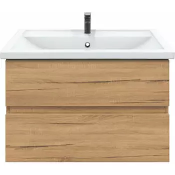 Тумба с раковиной Sanstar Lavanti 70х44 дуб вотан (440.1-1.4.1.КФОС)