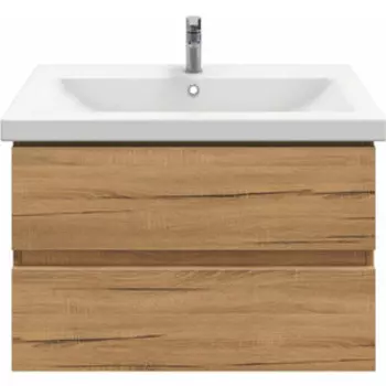 Тумба с раковиной Sanstar Lavanti 80х44 дуб вотан (441.1-1.4.1.ККОМ)