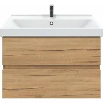 Тумба с раковиной Sanstar Lavanti 80х44 дуб вотан (441.1-1.4.1.КФЕС)