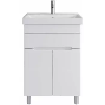 Тумба с раковиной Sanstar Модена 60 белая, Sanita Luxe Фест