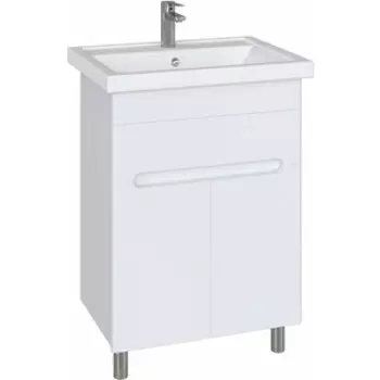 Тумба с раковиной Sanstar Модена 60х40 белая (223.1-1.4.1.К)