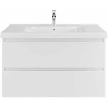 Тумба с раковиной Sanstar Riana 100х45 белая (309.1-1.5.1.К)