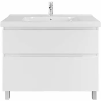 Тумба с раковиной Sanstar Riana 100х45 белая (310.1-1.5.1.К)