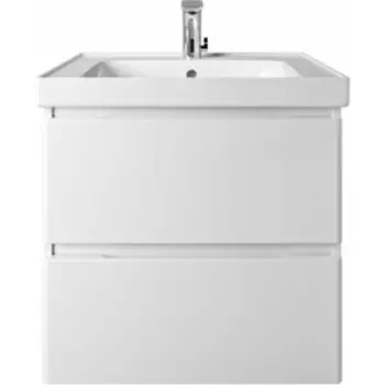 Тумба с раковиной Sanstar Riana 60х45 белая (288.1-1.5.1.К)