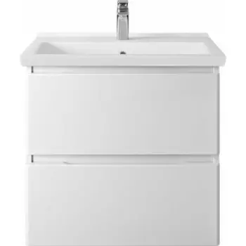 Тумба с раковиной Sanstar Riana 60х45 белая (288.1-1.5.1.КМИР)