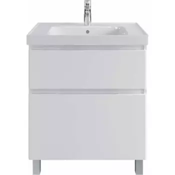 Тумба с раковиной Sanstar Riana 70х45 белая (316.1-1.5.1.К)