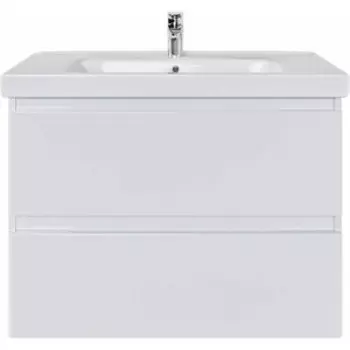 Тумба с раковиной Sanstar Riana 80х45 белая (289.1-1.5.1.К)