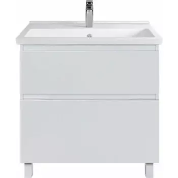 Тумба с раковиной Sanstar Riana 80х45 белая (302.1-1.5.1.КФЕС)
