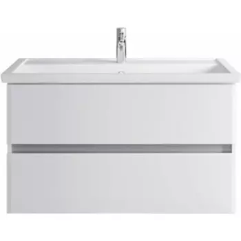 Тумба с раковиной Sanstar Велья 100х44 белая (63.2-1.4.1.КФОС)