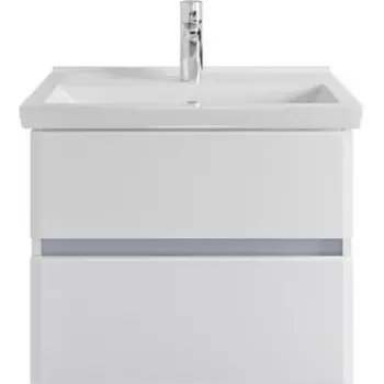 Тумба с раковиной Sanstar Велья 60 белая, Sanita Luxe Фест