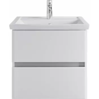 Тумба с раковиной Sanstar Велья 60х40 белая (61.2-1.4.1.К)