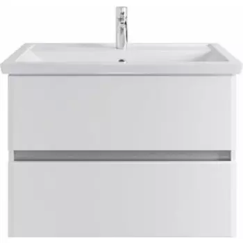 Тумба с раковиной Sanstar Велья 80 белая, Kirovit Фостер