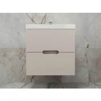 Тумба с раковиной Style line Матис 60х45 крем (ЛС-00002310 + 2000949230177)