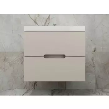 Тумба с раковиной Style line Матис 70х45 крем (ЛС-00002309 + 2000949230184)