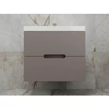 Тумба с раковиной Style line Матис 70х45 тауп темный (ЛС-00002297 + 2000949230184)