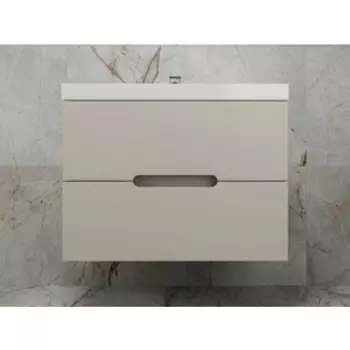 Тумба с раковиной Style line Матис 80х45 крем (ЛС-00002308 + 2000949230191)
