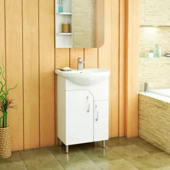 Тумба с раковиной Uncoria Лина 50 (55016, 4620008192758)