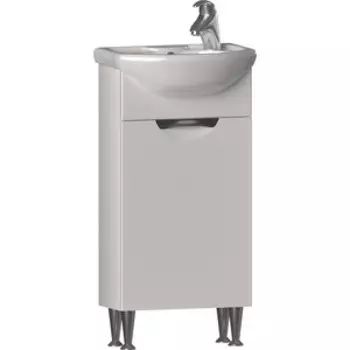 Тумба с раковиной VIGO Callao 400 белая (4640027142565, 1WH302183)