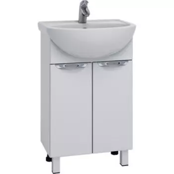 Тумба с раковиной VIGO Callao 500 белая (2000000002705, 4620008192758)